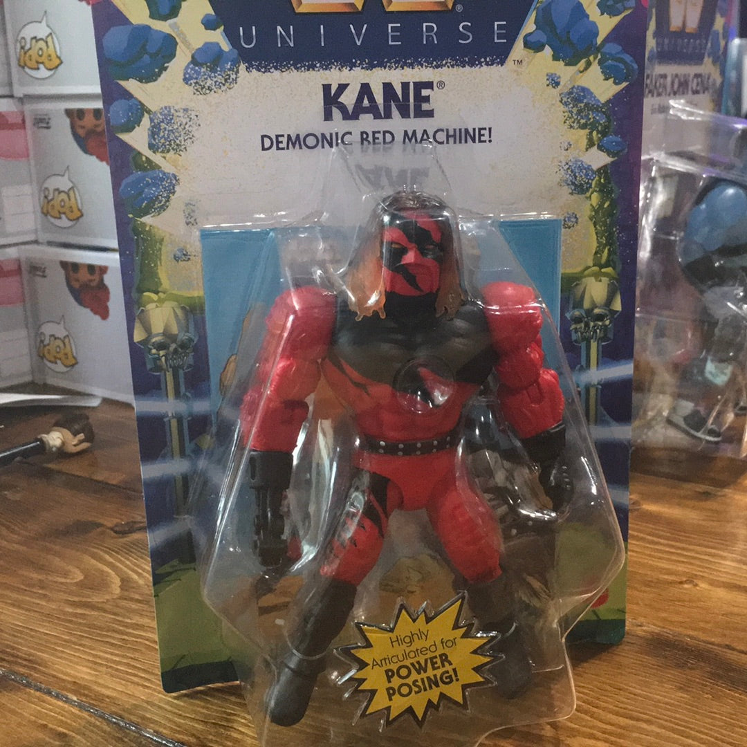 MOTU WWE universe exclusive Kane action Figure