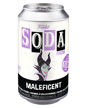 Disney Maleficent Vinyl Soda sealed Mystery Funko figure LIMIT 2