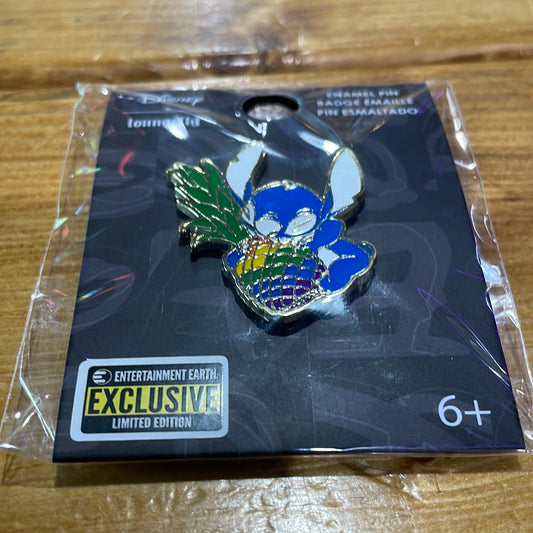 Disney stitch pineapple rainbow loungefly Enamel Pin Pride