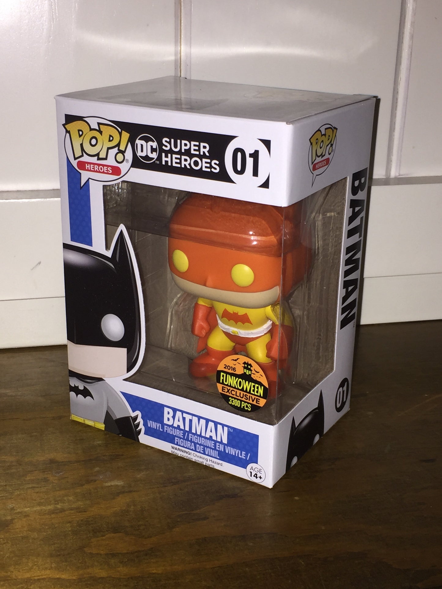 DC Comics - Batman Funkoween Orange #01 - Exclusive Funko Figure