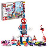 Lego Marvel Spidey and friends webquarters hangout 10784