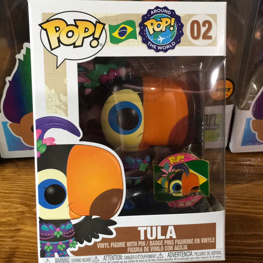 Around the World Tula 02 Funko Pop! vinyl figure Icons