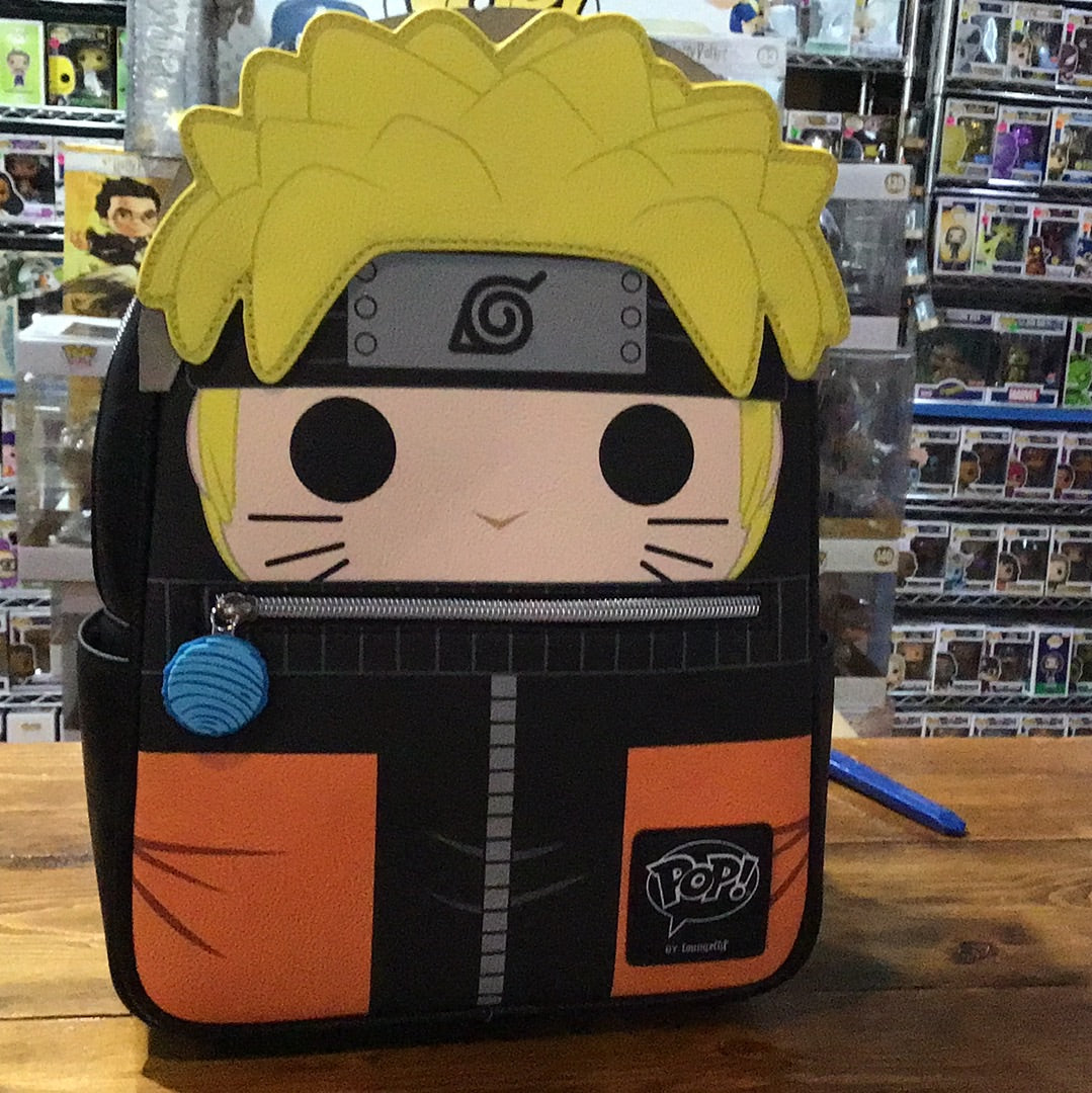 Naruto Shippuden Funko Mini Backpack by Loungefly