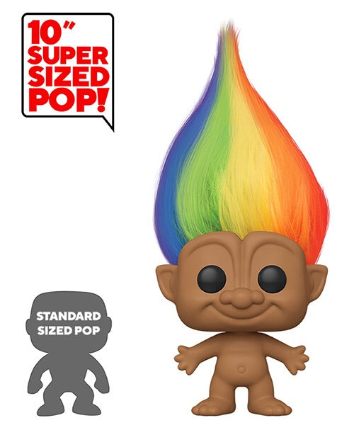 Trolls rainbow 10 inch Figure Funko Pop! Vinyl