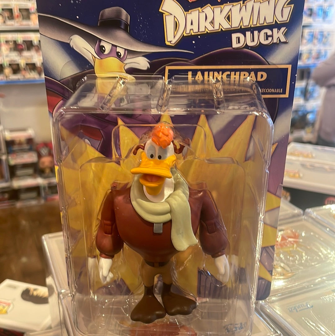 Disney darkwing duck Launchpad FUNKO Action Figure