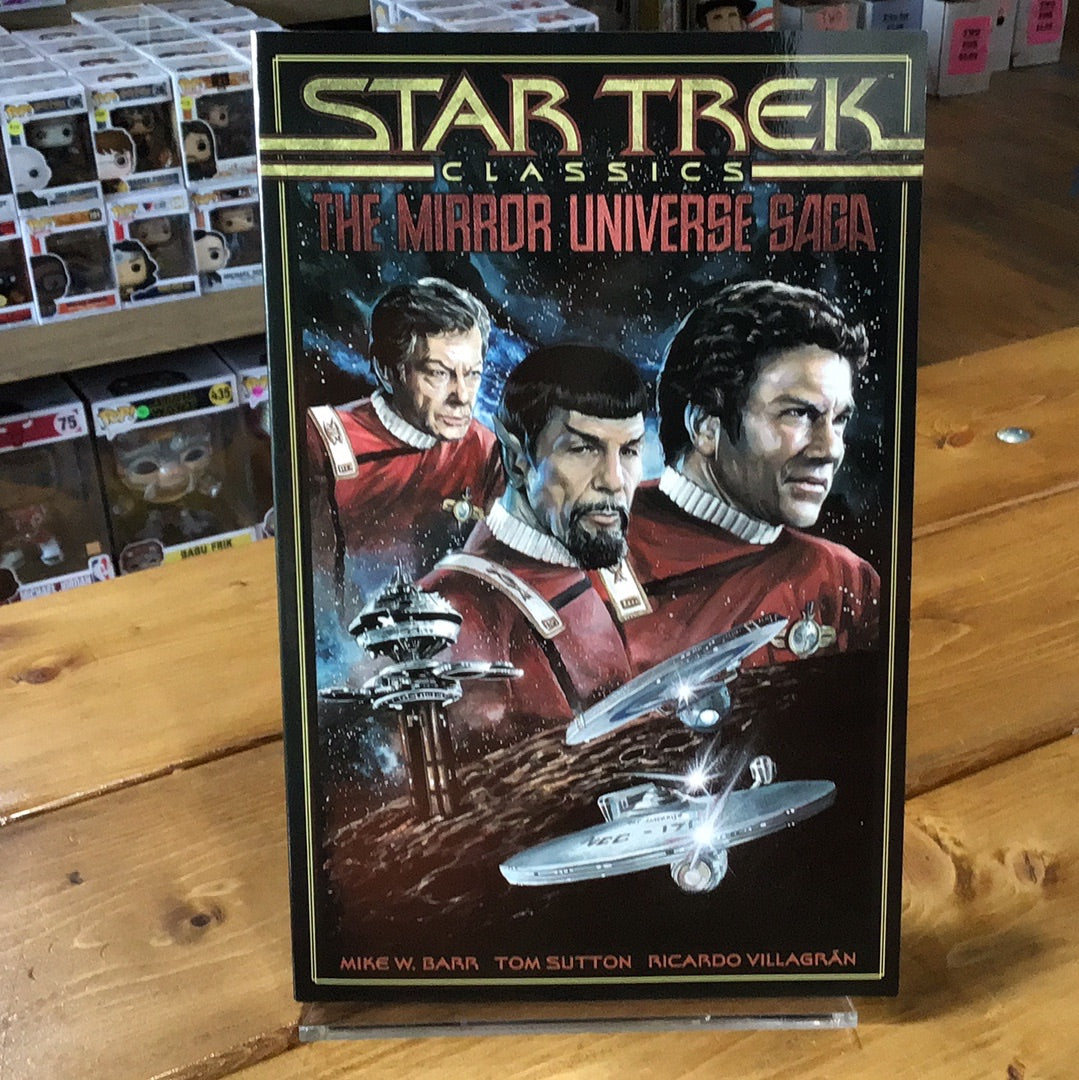 IDW Comics - Star Trek Classics: Mirror Universe Saga