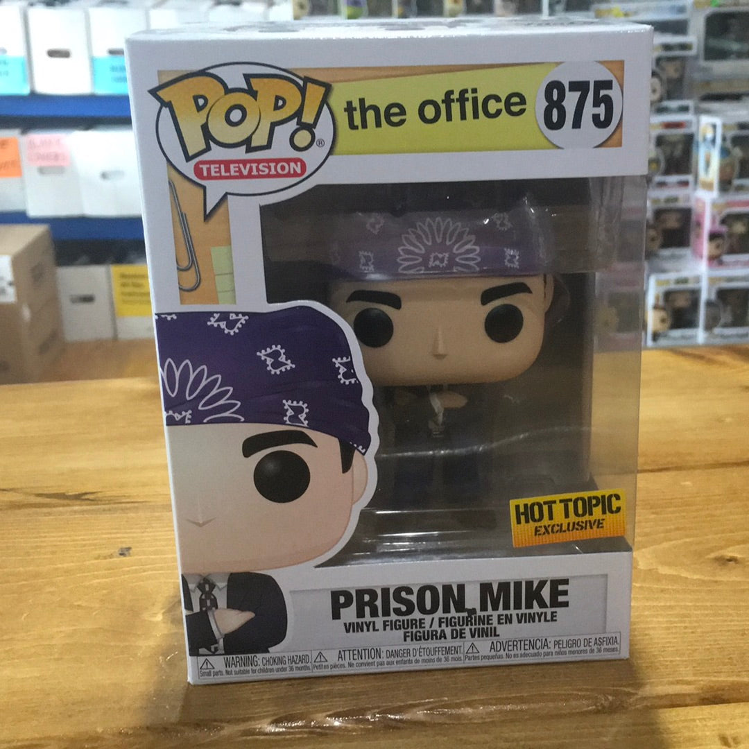 The Office Prison Mike 875 Funko Pop! Vinyl figure television