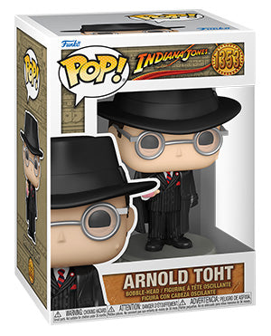 Indiana Jones Arnold Toht #1353 Funko Pop! Vinyl figure movie