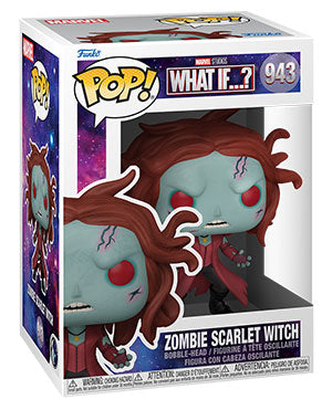 Marvel What If - zombie scarlet witch Funko Pop! Vinyl figure