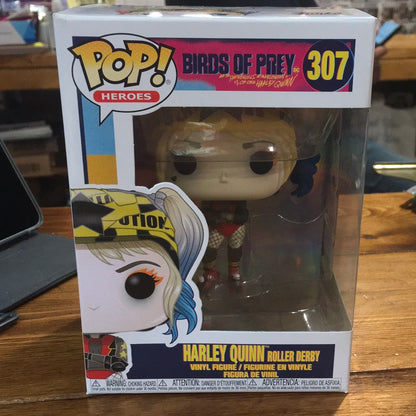 DC Comics Birds of Prey - Harley Quinn Roller Derby #307 - Funko Pop! Vinyl Figure