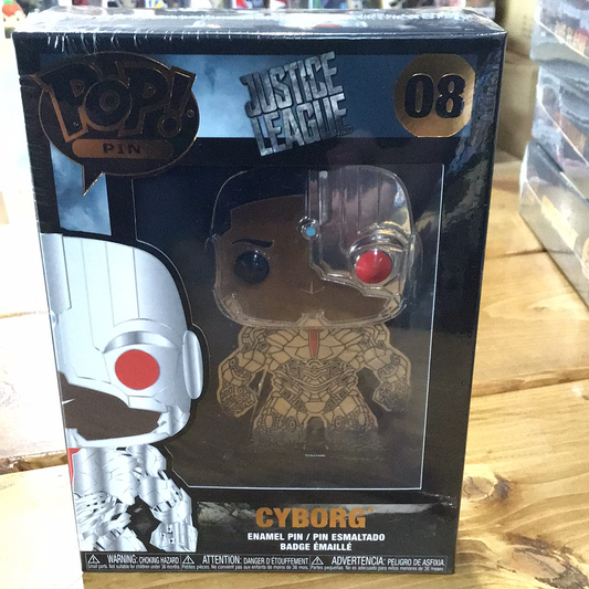DC COMIC Pins Cyborg Funko Pop! Pins