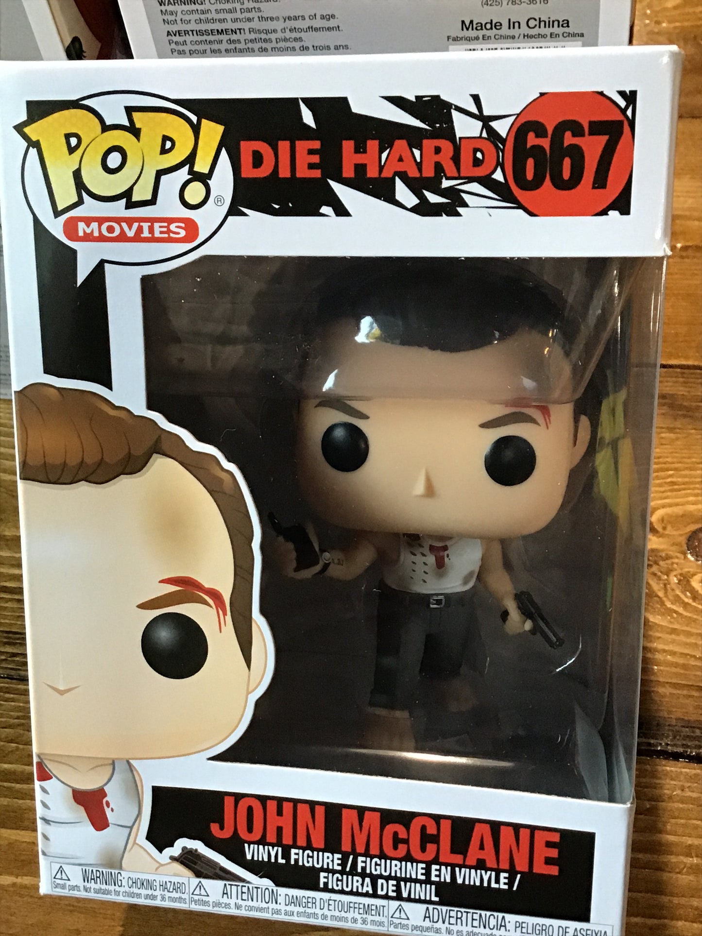 Die Hard John McClane 667 Funko Pop! Vinyl figure