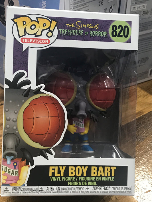 Simpson’s Fly boy Bart Funko Pop! Vinyl figure cartoon