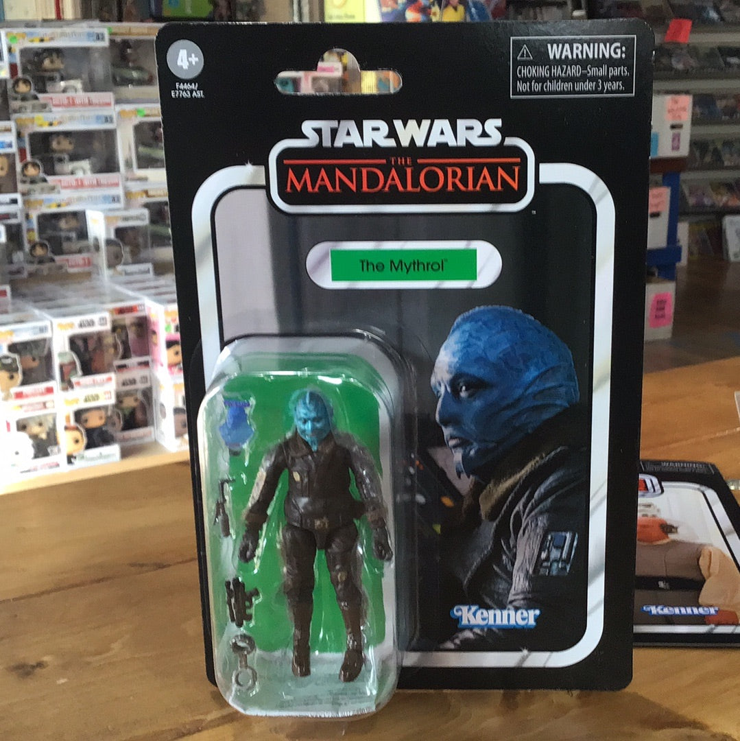 Star Wars Vintage Collection - Mythrol - Mandalorian Hasbro Action Figure