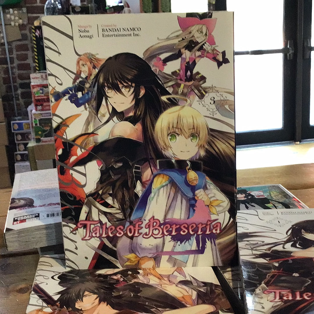 Tales of Berseria Vol. 3 by Nobu Aonagi Graphic Novel/ Manga
