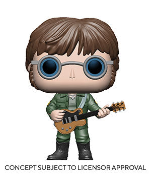 John Lennon Military Jacket #246 - Funko Pop! Vinyl Figure (Rocks)