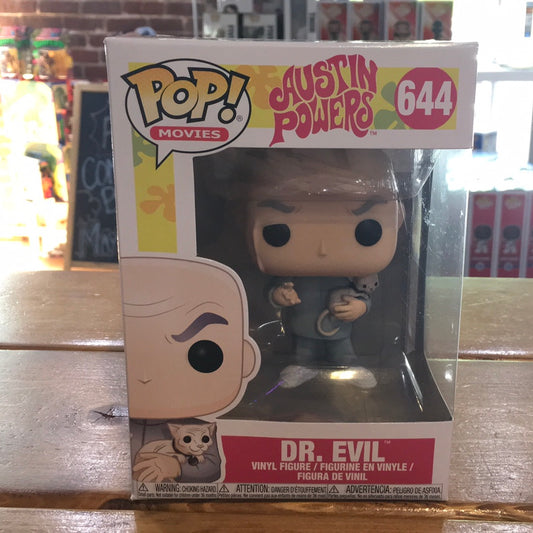 Austin Powers - Dr. Evil 644 Funko Pop! Vinyl figure movie