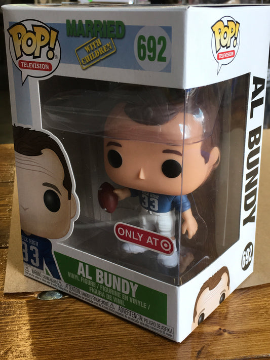 Married with children Al Bundy Polk high exclusive Funko Pop! Vinyl figure television