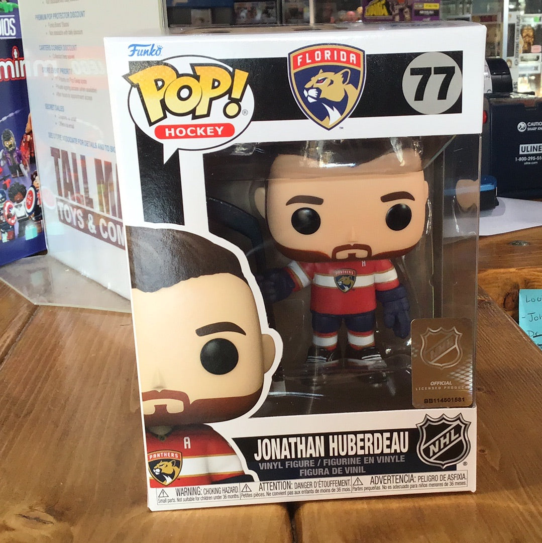 Florida Panthers - Jonathan Huberdeau #77 - Funko Pop! Hockey Vinyl Figure (Sports)