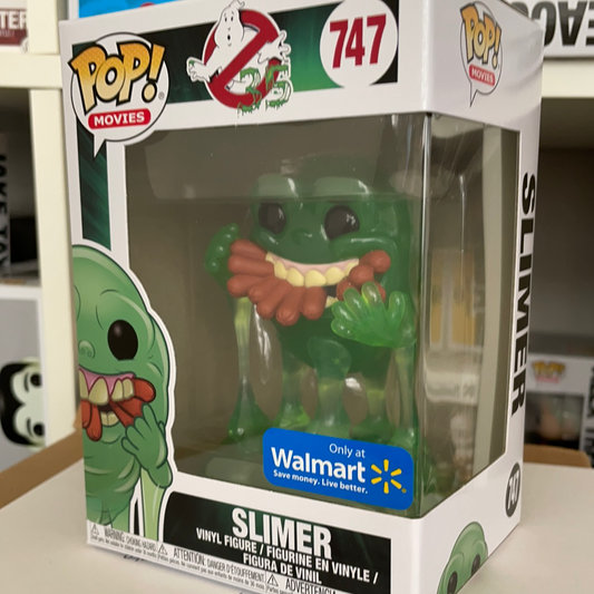 Ghostbusters - Slimer #747 - Exclusive Funko Pop Vinyl Figure (Movies)