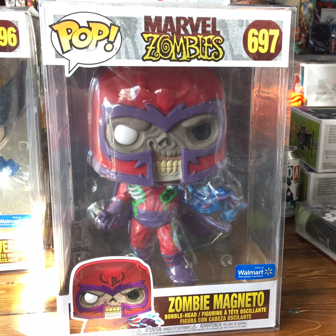 Marvel Zombie Magneto 697 exclusive 10 inch Funko Pop! Vinyl figure