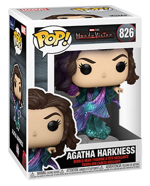 Marvel Wandavision - Agatha Harkness #826 - Funko Pop! Vinyl Figure