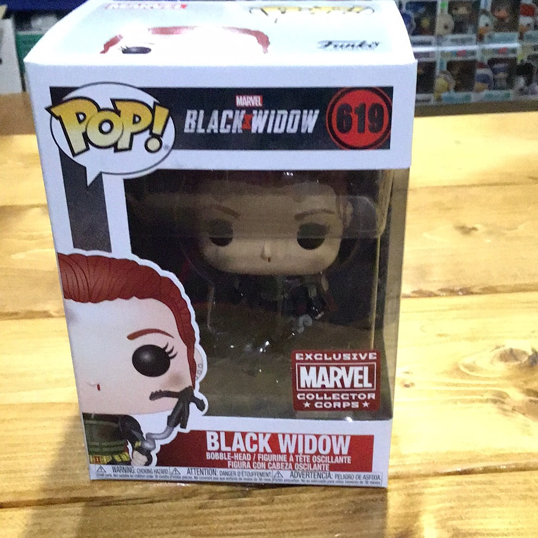 Marvel Black Widow 619 exclusive Funko Pop! Vinyl figure