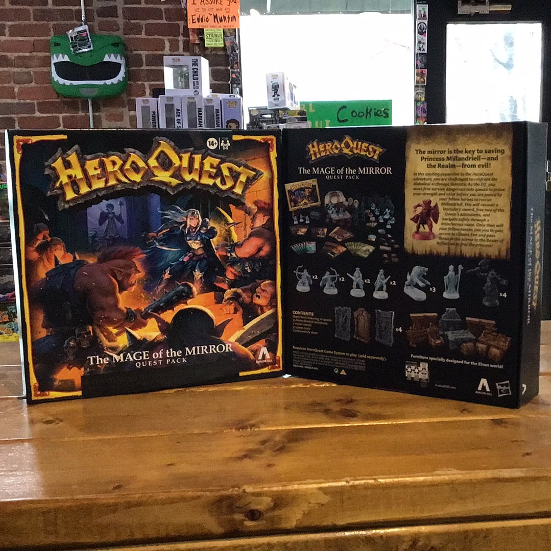 HeroQuest Mage of Mirror Expansion Quest Pack