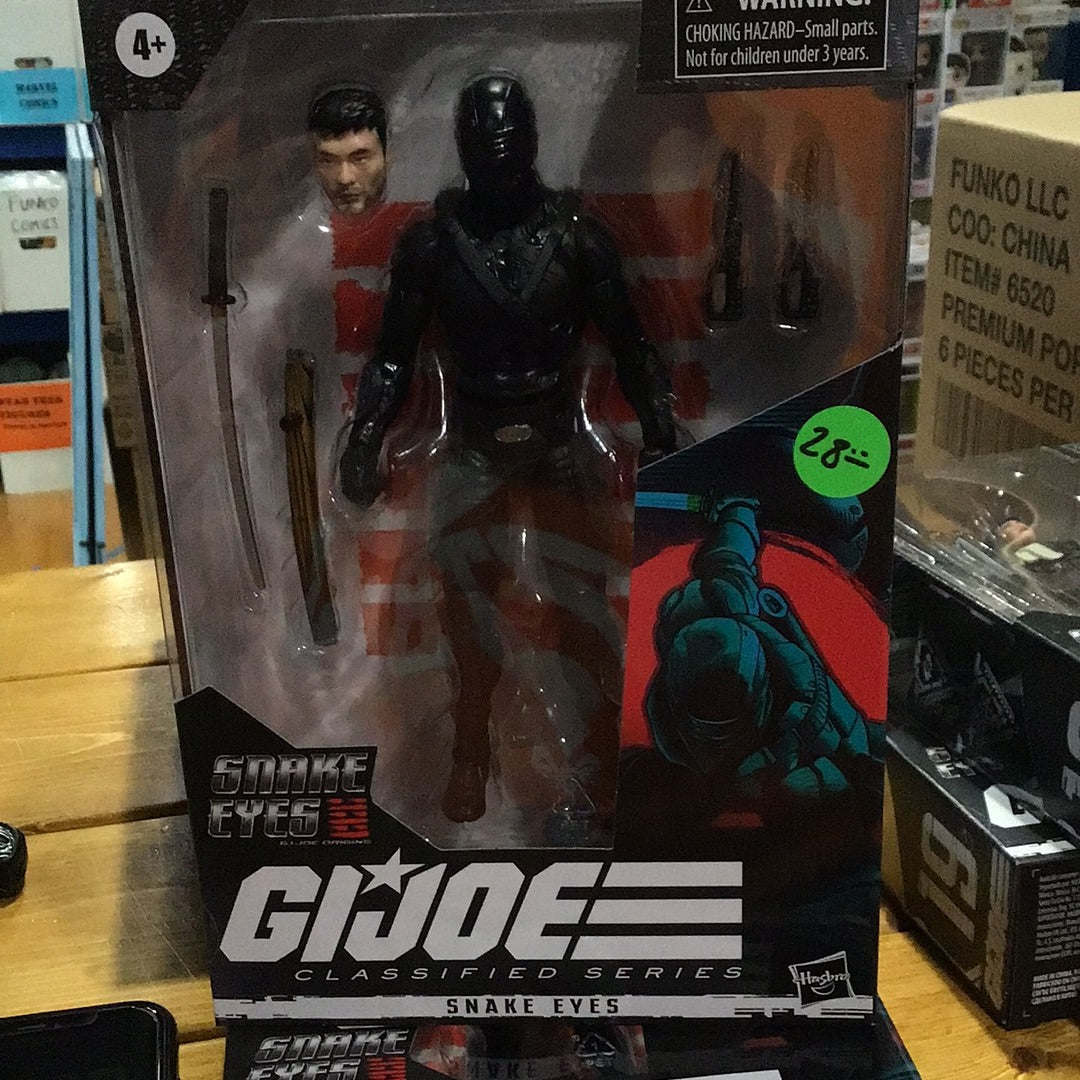 G.I. Joe Classified - Snake Eyes #16 - Action Figure