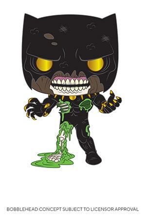 Marvel Zombies black Panther Funko Pop! Vinyl figure