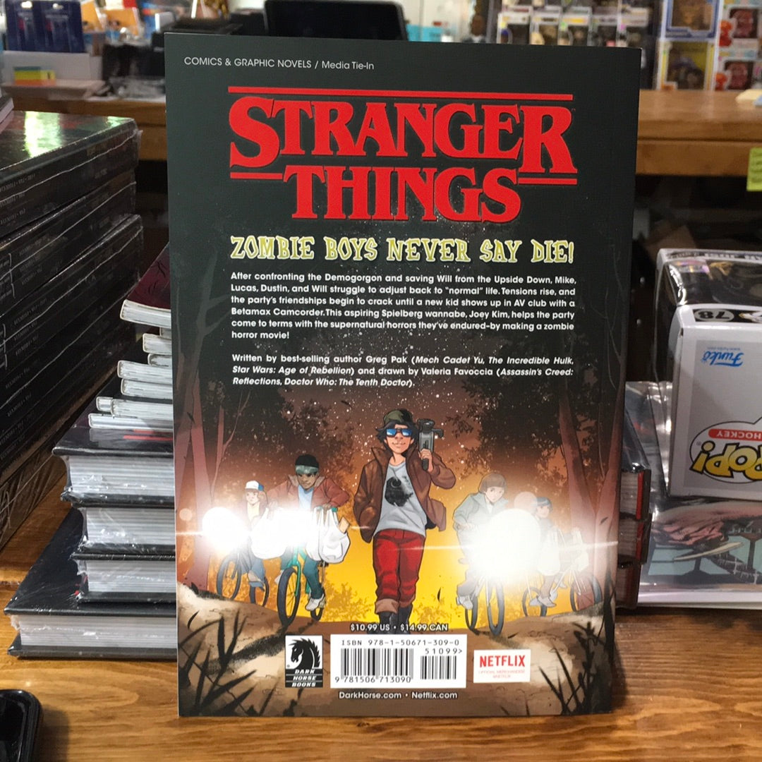 Stranger Things: Zombie Boys - Graphic Novel by Dark Horse Books