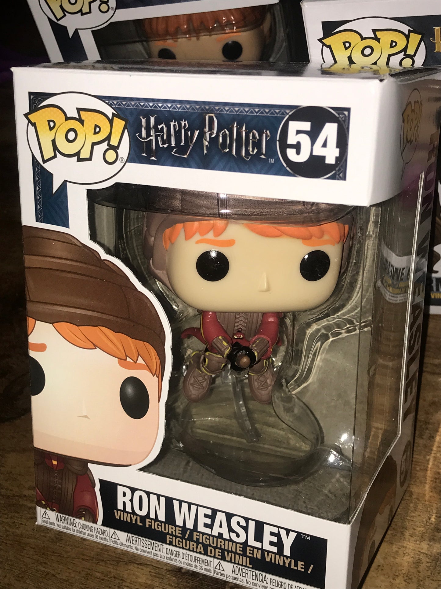 Harry Potter Ron Weasley 54 broom Funko Pop! Vinyl figure