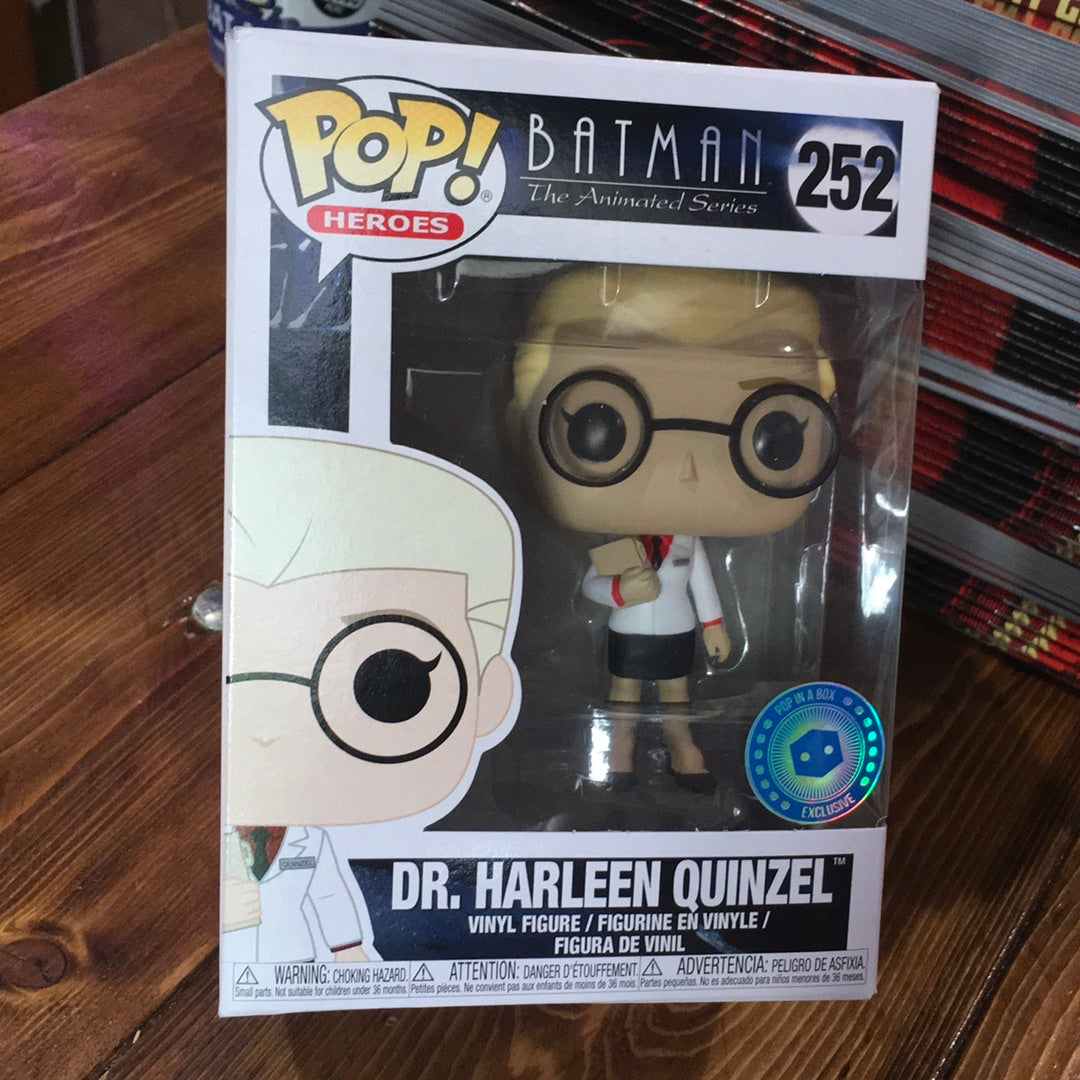 Dr Harleen Quinzel 252 Funko Pop Vinyl figure DC Comics
