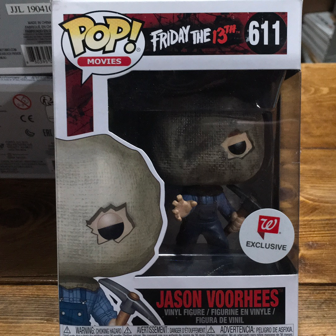 Jason Voorhees Exclusive 611 Funko Pop Figure Movies