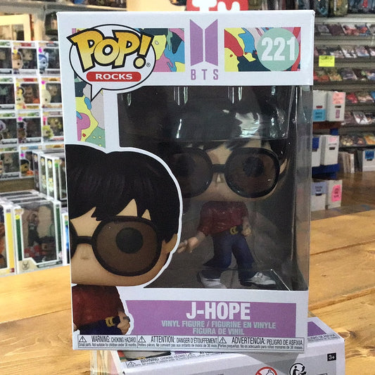 BTS Dynamite - J-Hope #221 - Funko Pop! Vinyl Figure (Rocks)