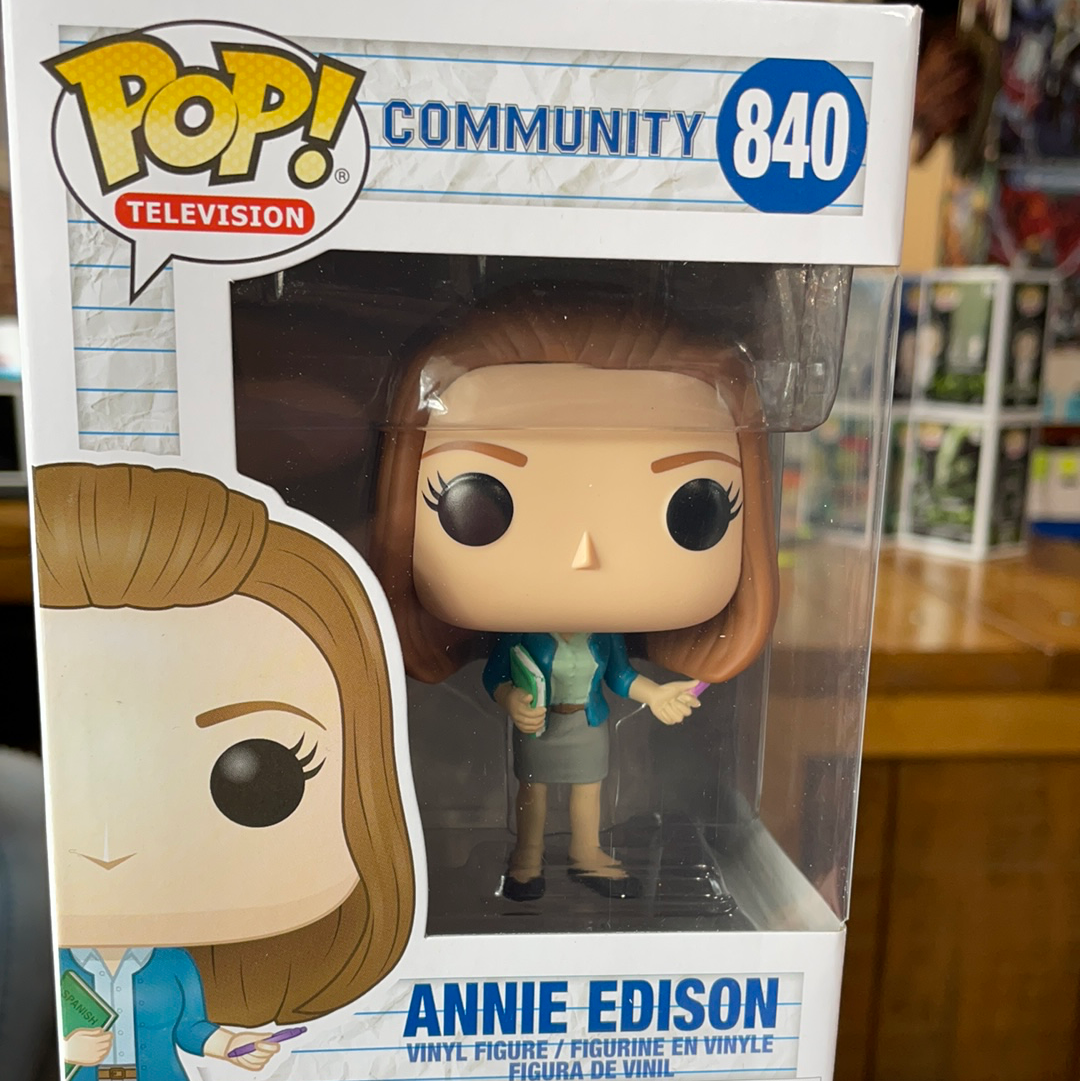 Community Annie Edison Funko Pop! Vinyl figure Television