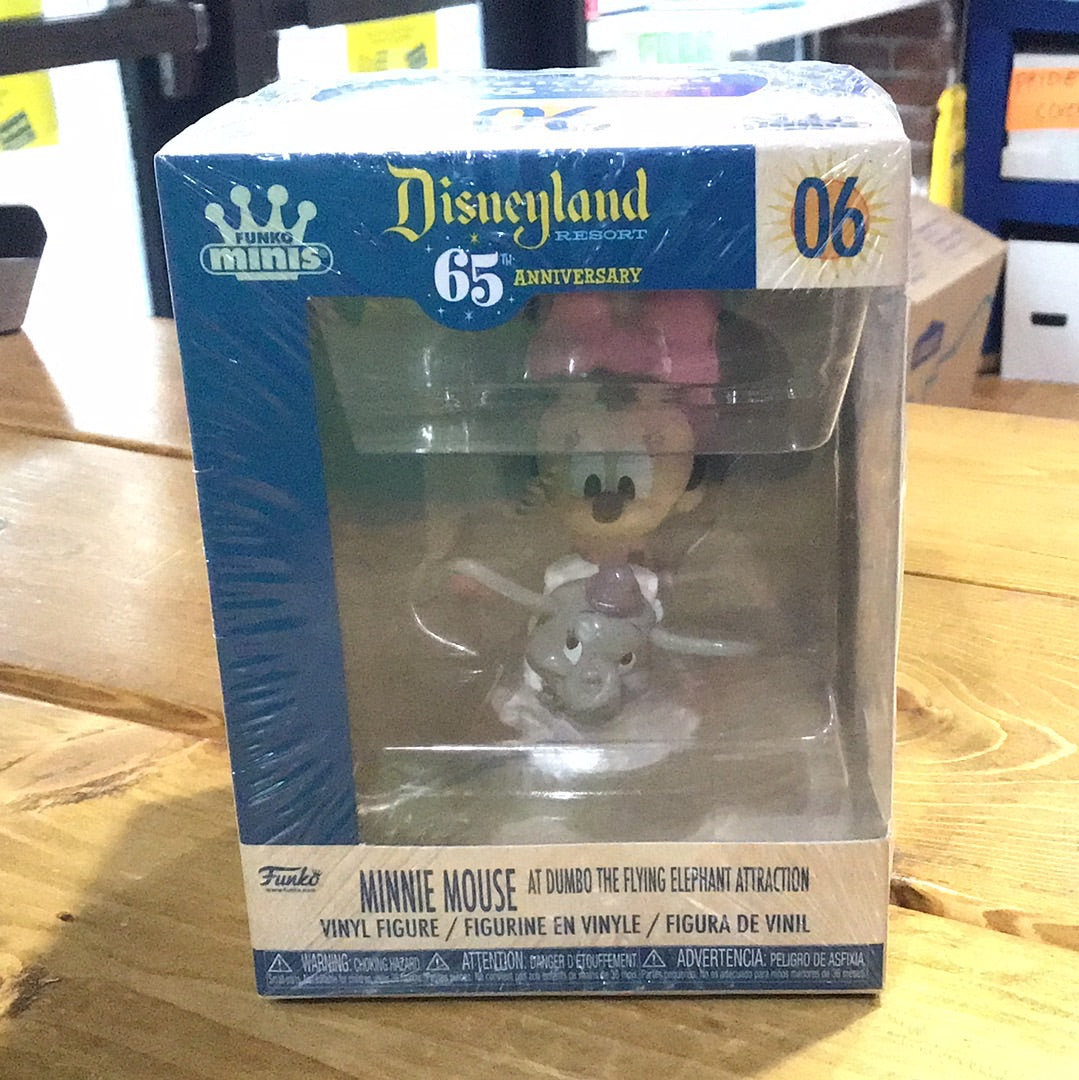 Funko Disneyland Resort 65th Anniversary Mini Vinyl Figures