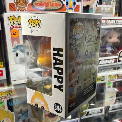 Happy Disney Snow White and the Seven Dwarfs #344 Funko Pop! Vinyl figure