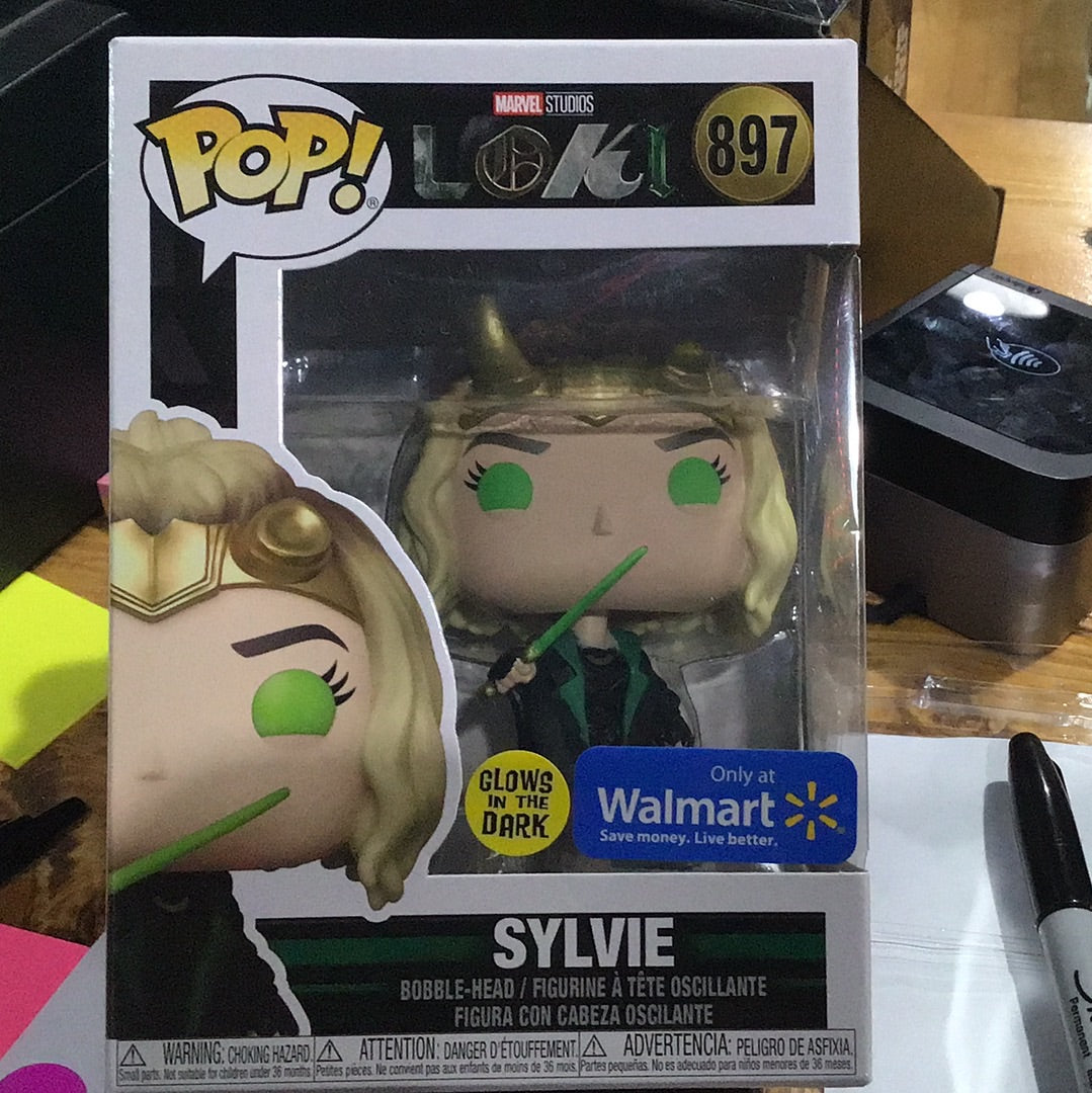 Marvel Loki - Sylvie #897 - Funko Pop! Vinyl Figure