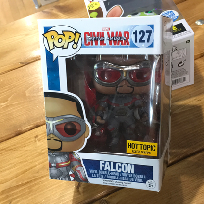Marvel Falcon Funko Pop! Vinyl figure civil war