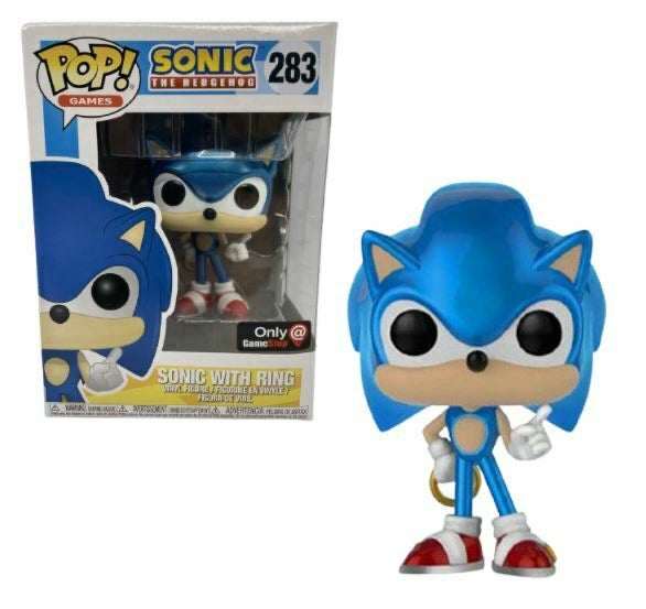 Sonic the Hedgehog gitd exclusive Funko Pop! Vinyl figure video game