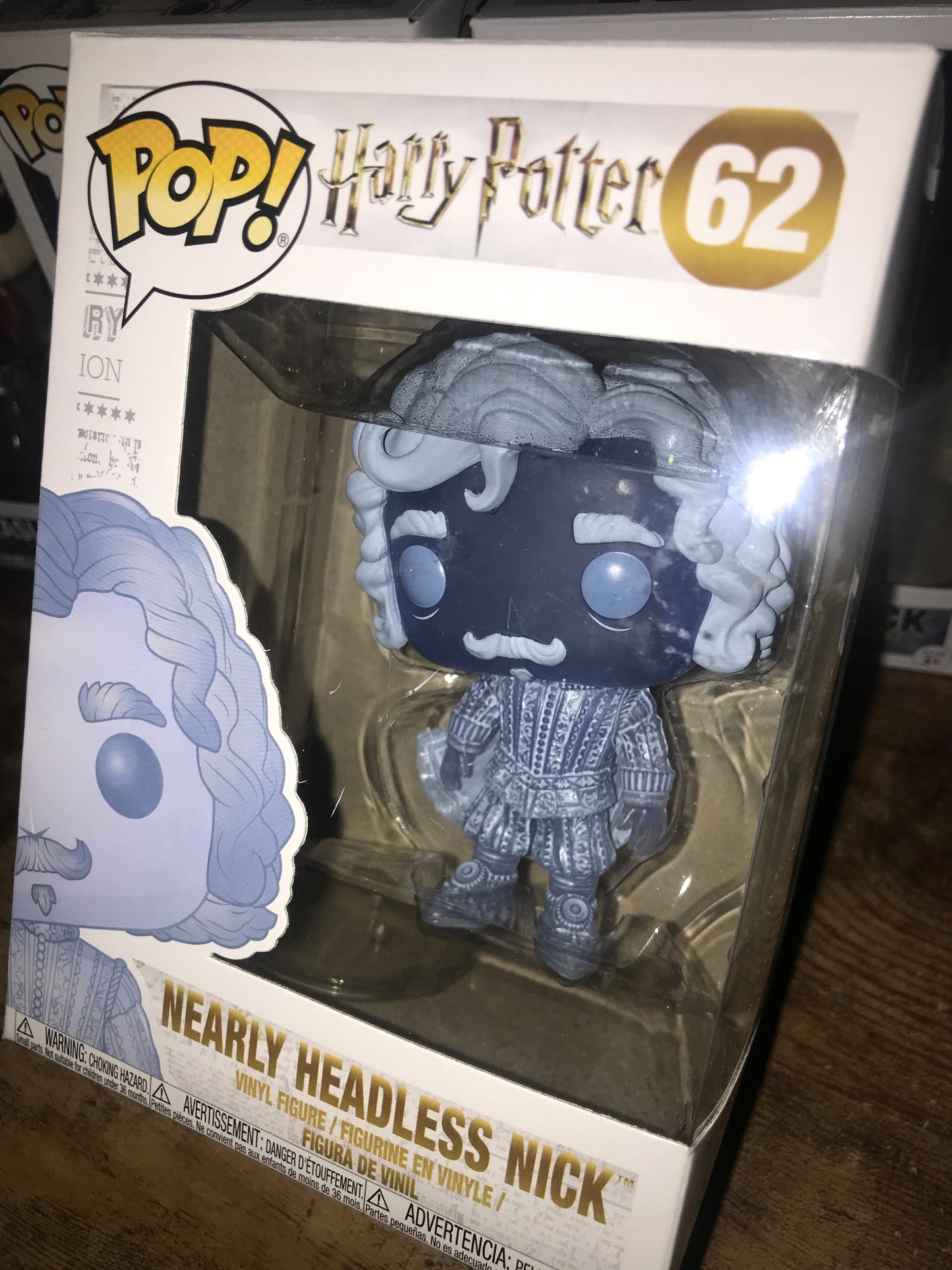 Harry Potter Nearly Headless nick Funko Pop! Vinyl figure 2020