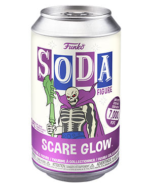 Vinyl Soda MOTU Scareglow Mystery Funko figure