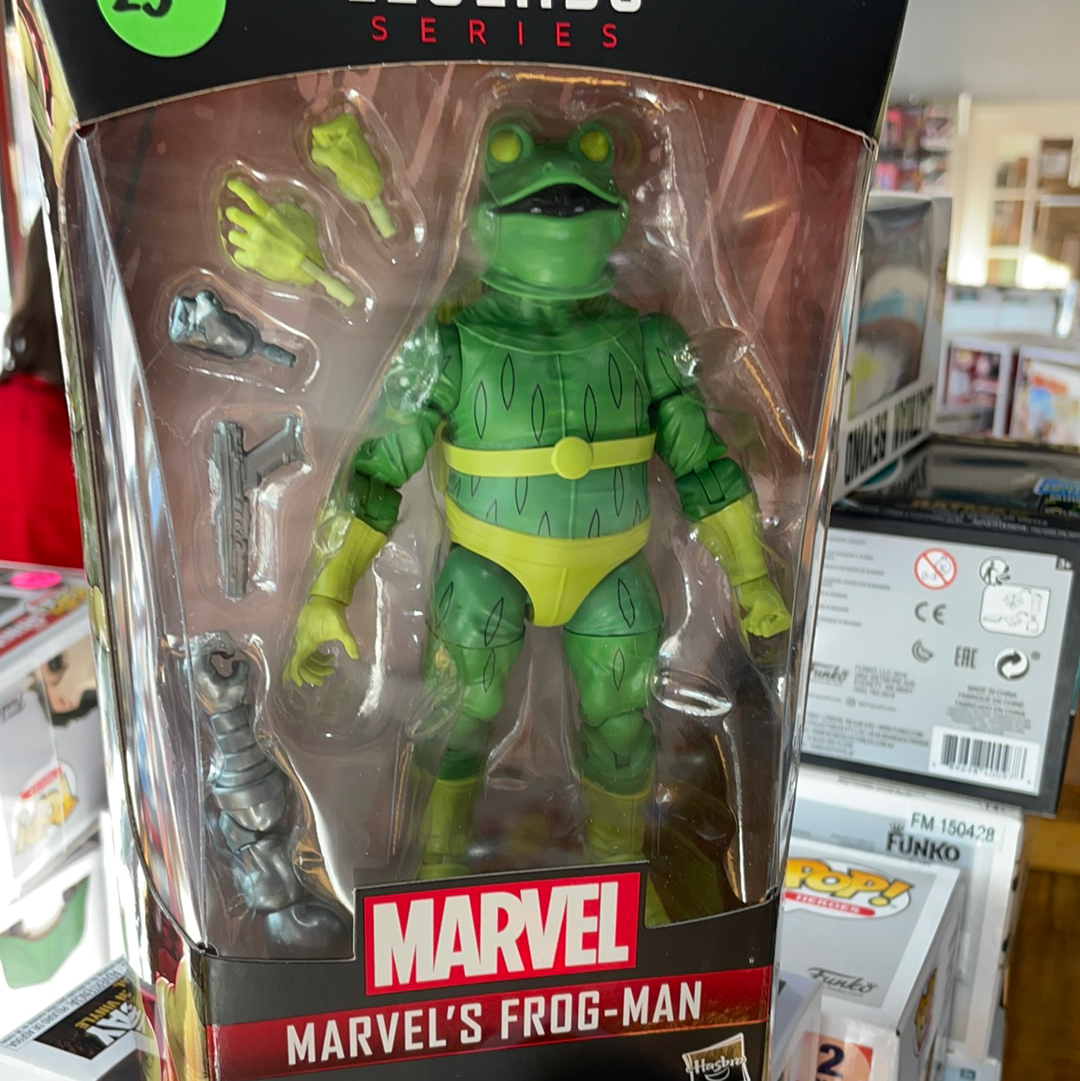 Marvel Legends Frogman - Stilt Man BAF Hasbro