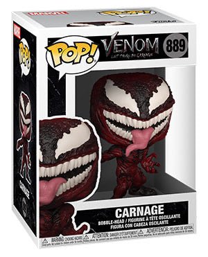 Marvel - Venom: Let There Be Carnage - Carnage #889 - Funko Pop! Vinyl Figure