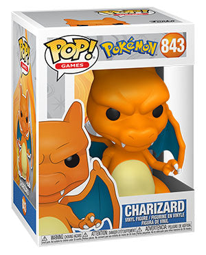 Pokemon S7 - Charizard #843 - Funko Pop! Vinyl Figure (Video Games)