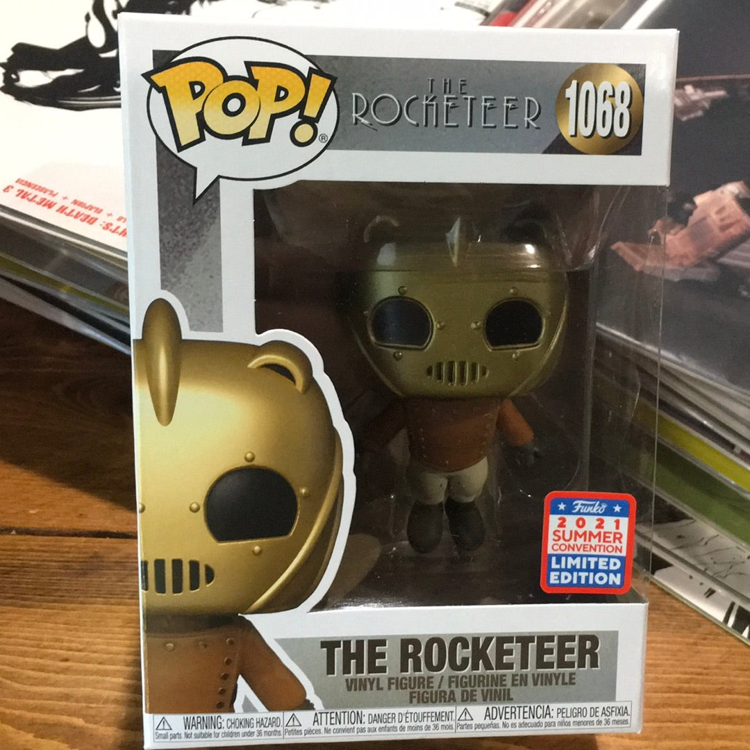 The Rocketeer 1068 exclusive Funko Pop! Vinyl figure Disney