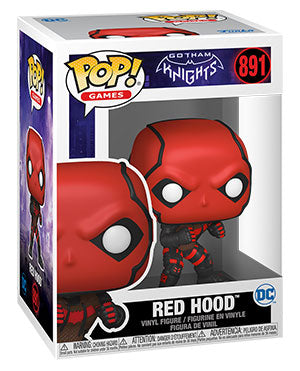 DC COMICS Games Gotham knights Court of Owls Red Hood Funko Pop! Vinyl figure