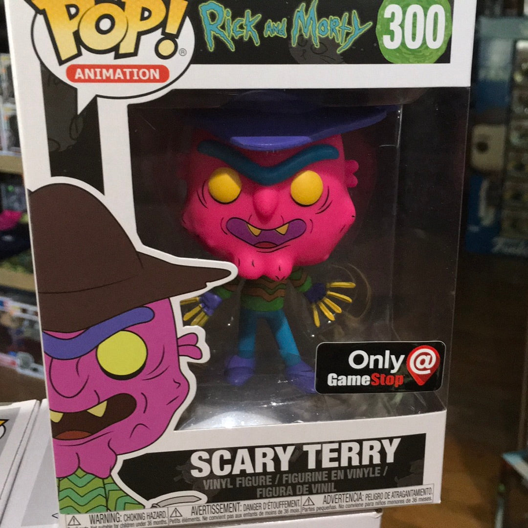 Rick and Morty - Scary Terry 300 Funko Pop! vinyl figure anime