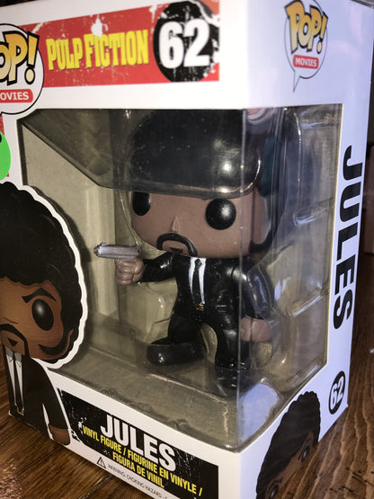 Pulp Fiction Jules Funko Pop! vinyl figure Movies